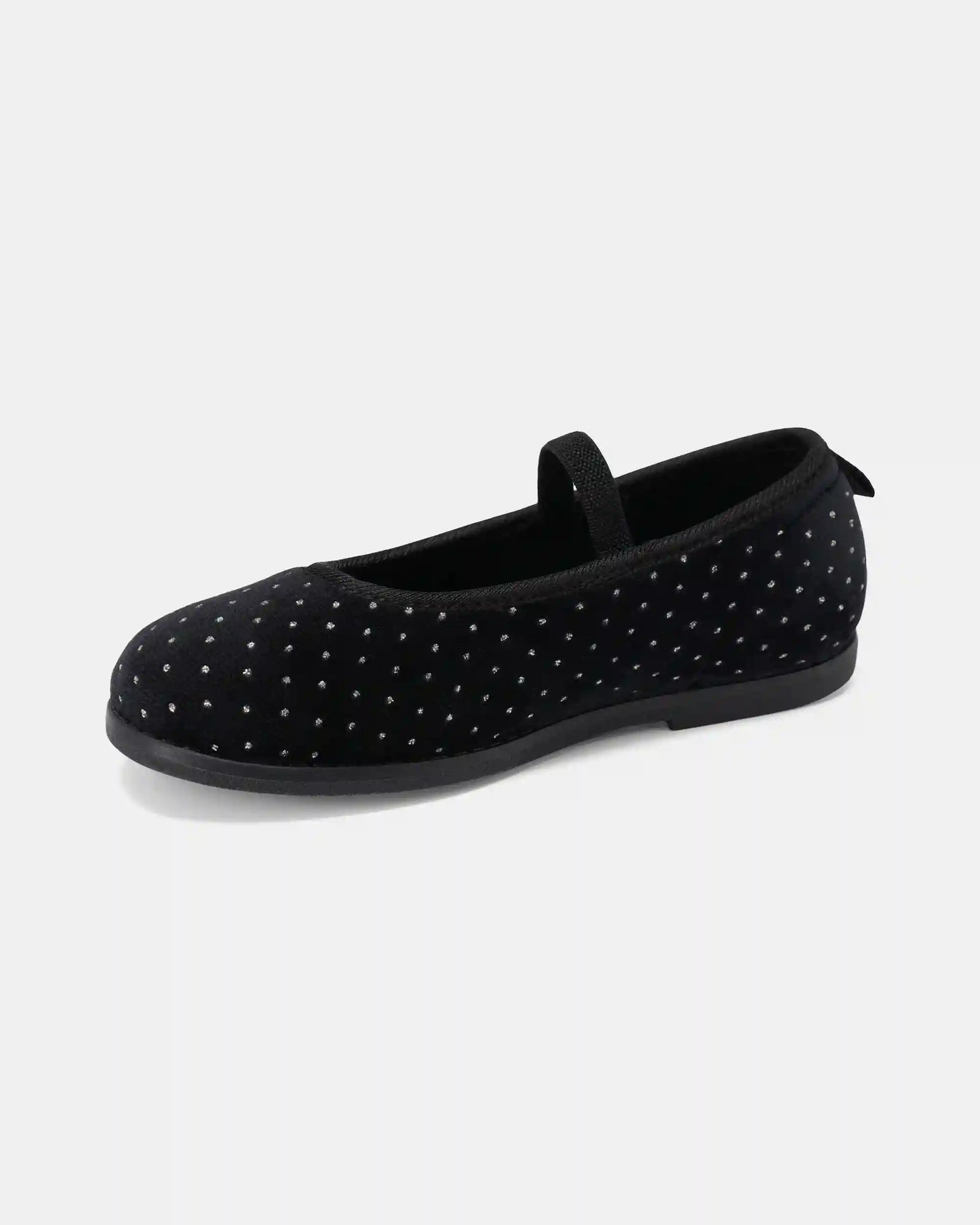 Toddler Girl Mary Jane Dress Shoes - Black