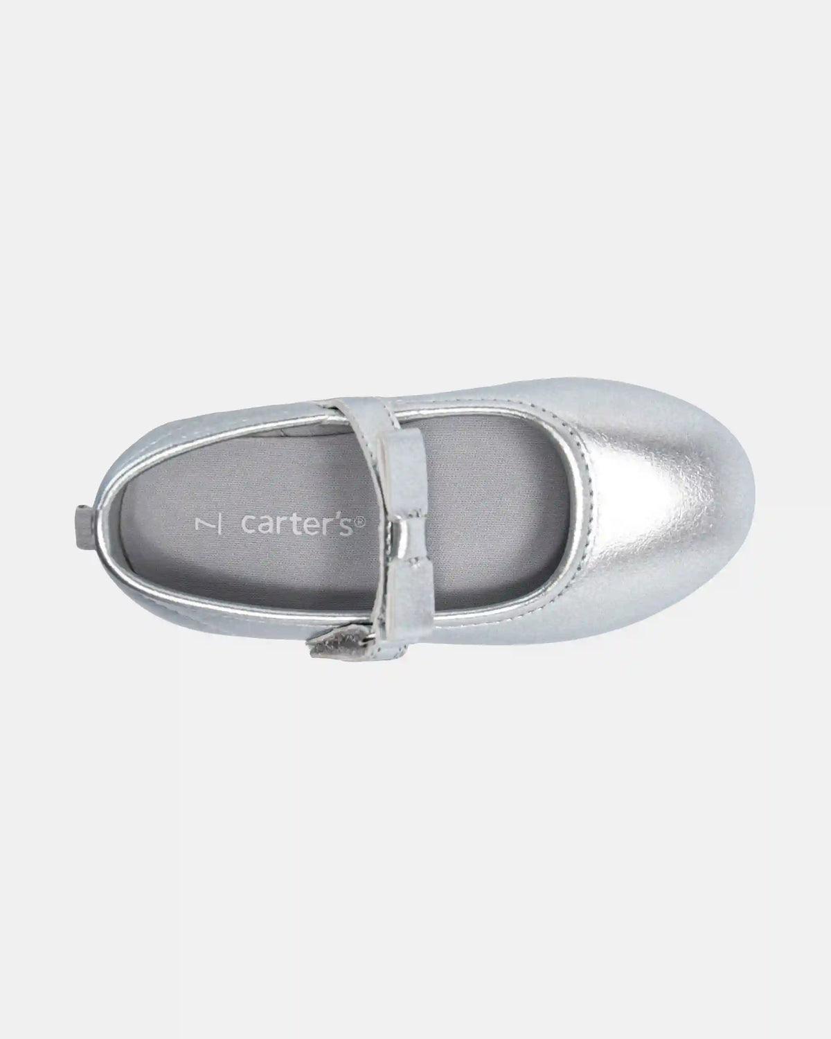Toddler Girl Dress Shoes - Silver