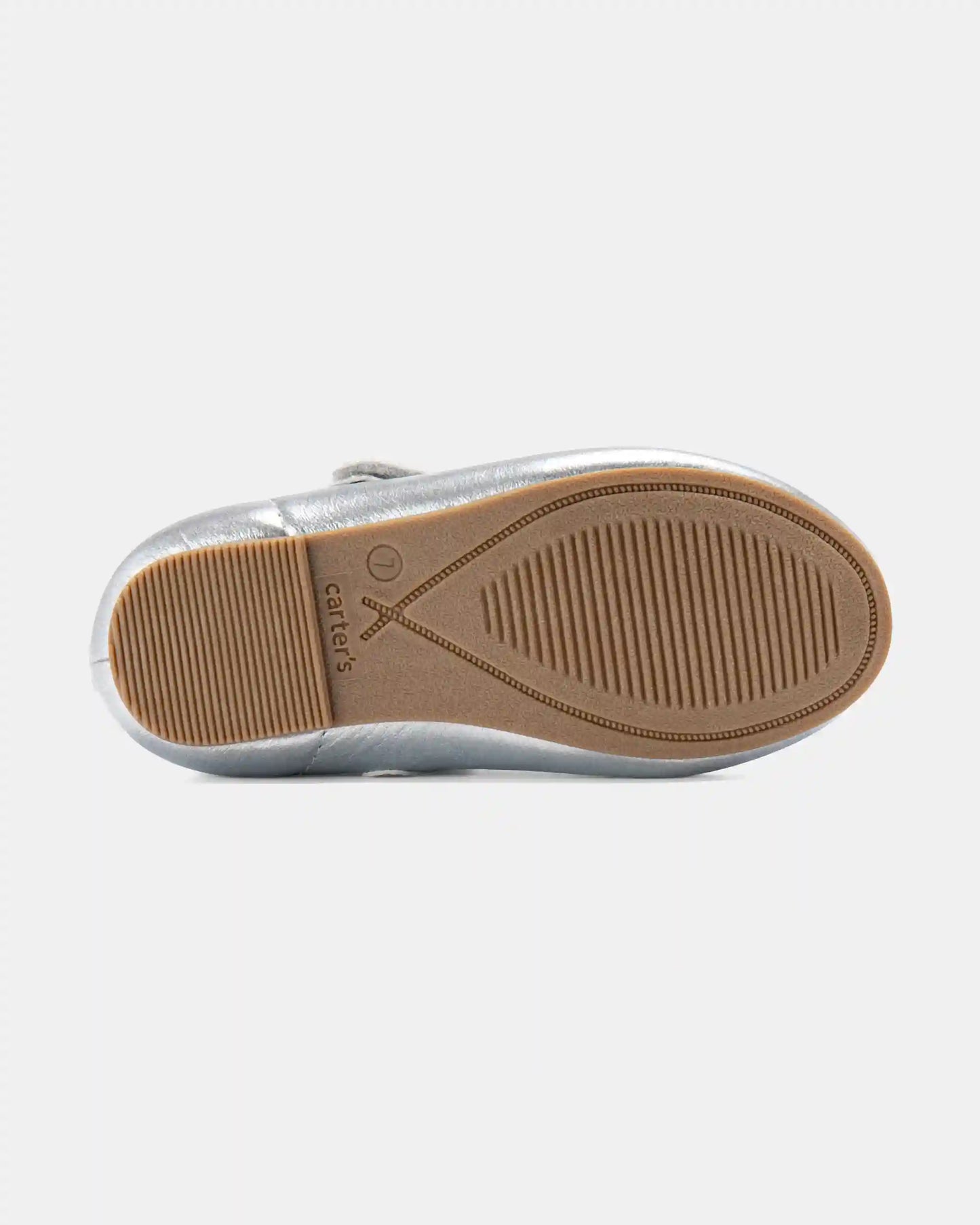 Toddler Girl Dress Shoes - Silver