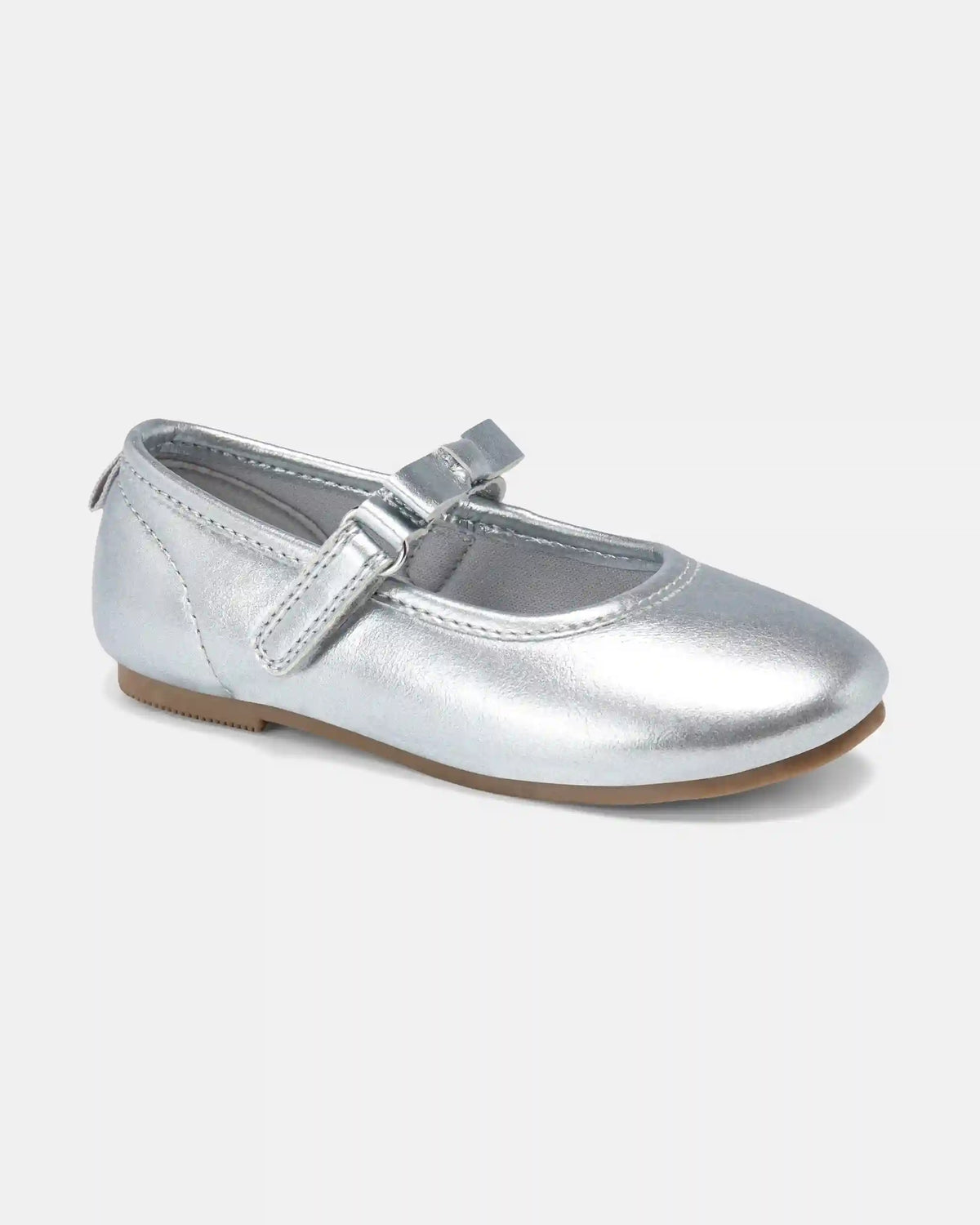 Toddler Girl Dress Shoes - Silver