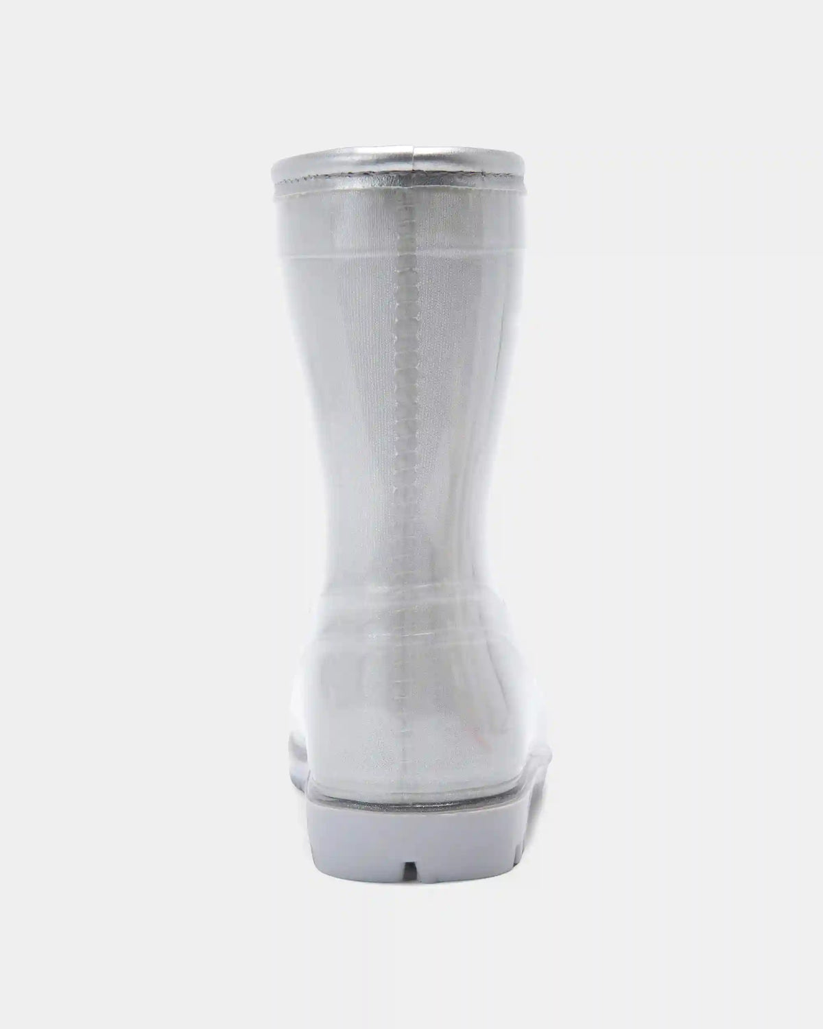 Toddler Girl Rain Boots - Silver