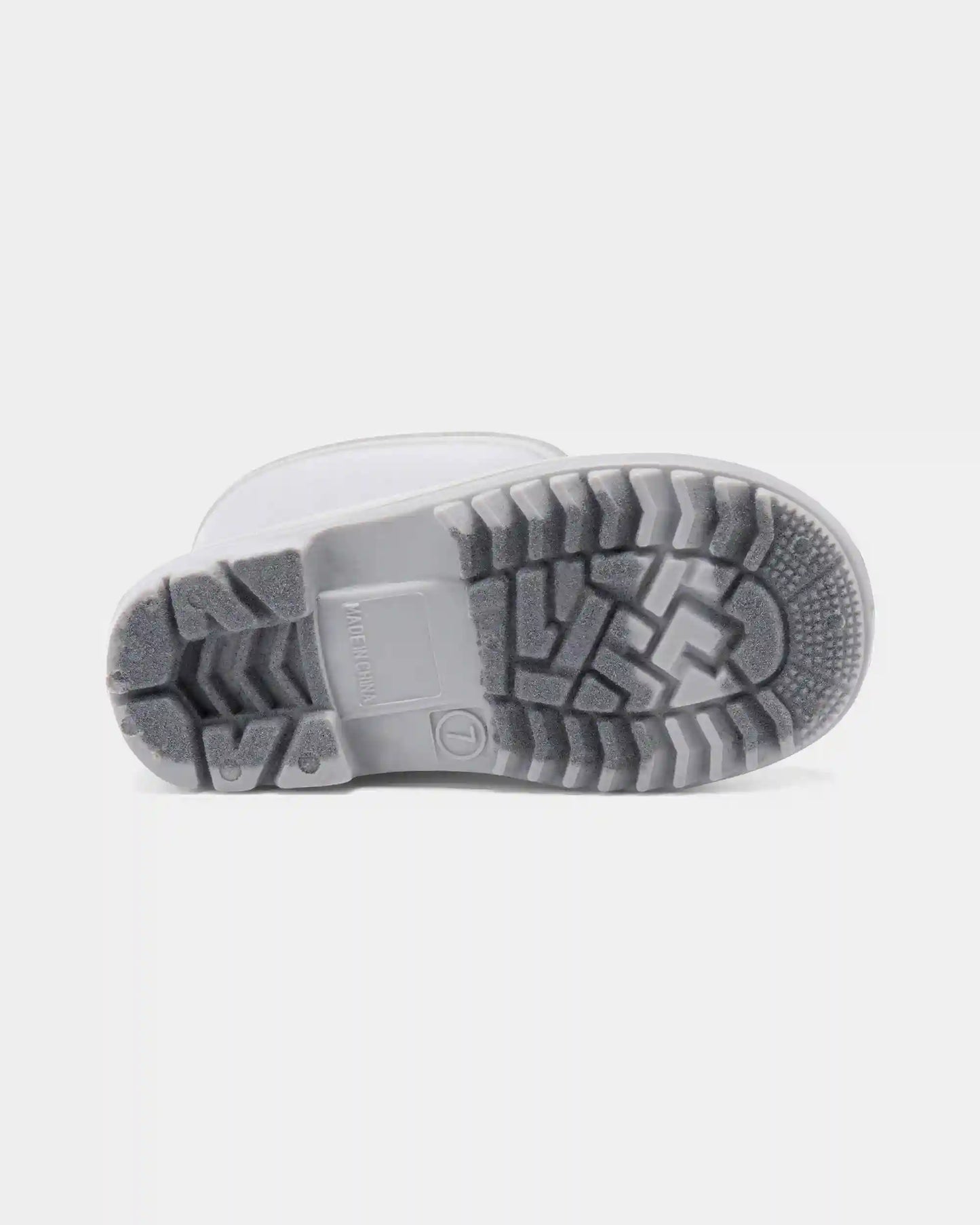 Toddler Girl Rain Boots - Silver