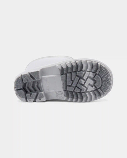Toddler Girl Rain Boots - Silver