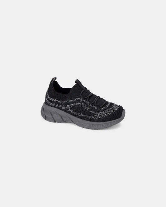 Toddler Boy Athletic Sneakers - Black