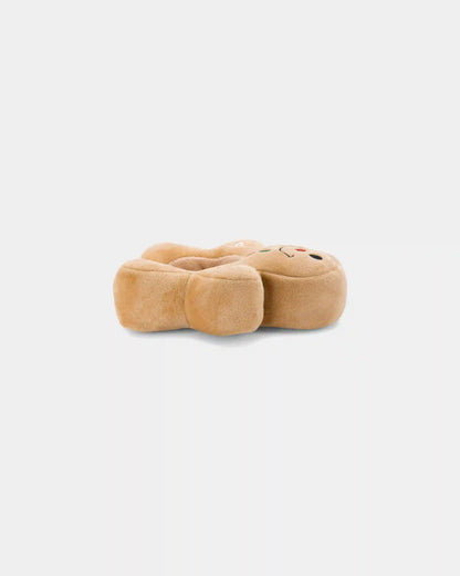 Gingerbread Man Slippers - Brown