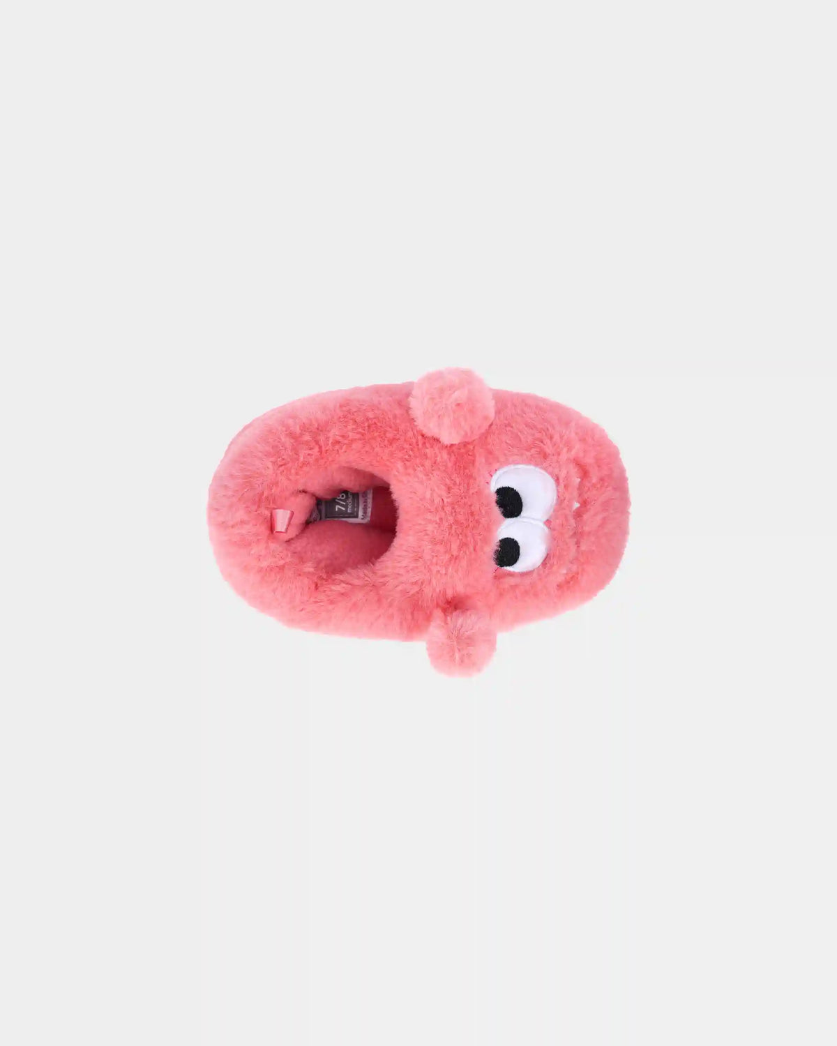Girls Cozy Monster Slippers - Pink