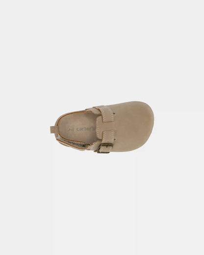 Toddler Clog Sandals - Brown
