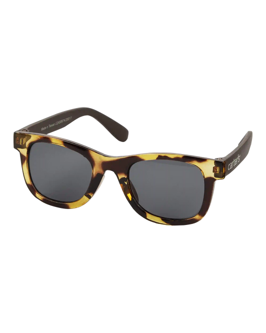 Boys Tortoise Shell Classic Sunglasses