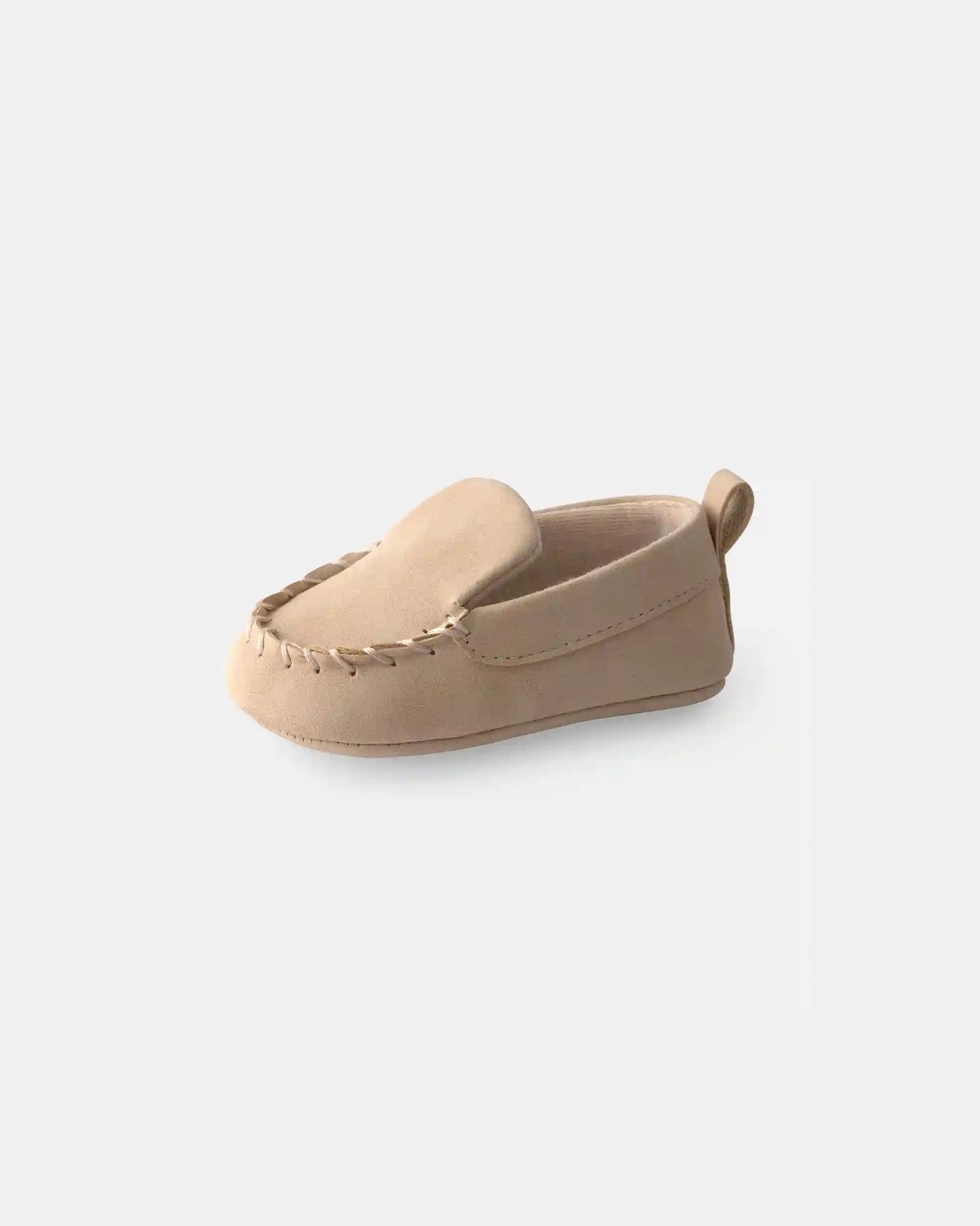 Baby Boy Loafers - Tan