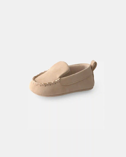 Baby Boy Loafers - Tan