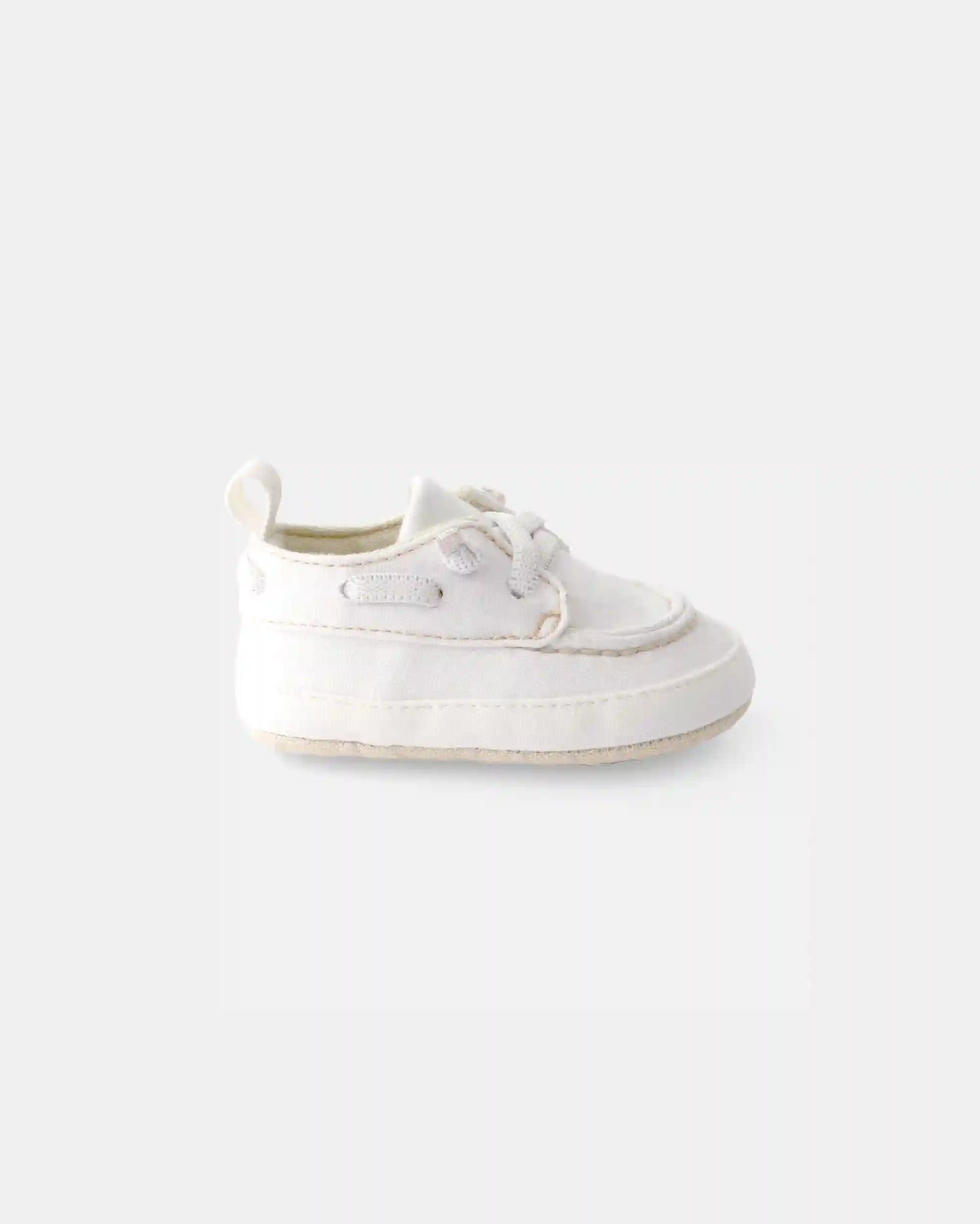 Baby Boy Casual Shoes - White