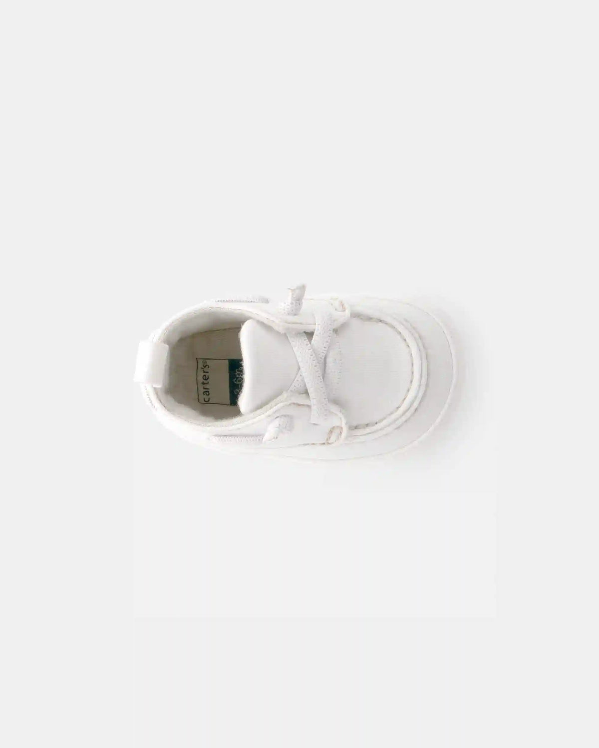 Baby Boy Casual Shoes - White