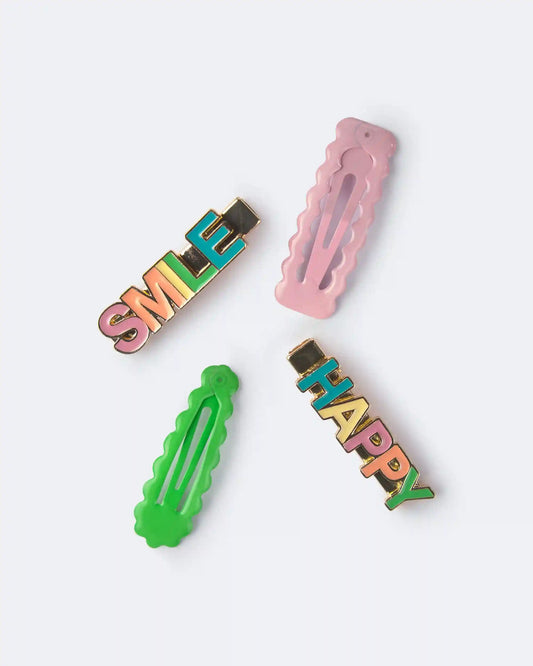 Toddler 4-Pack Happy Clips