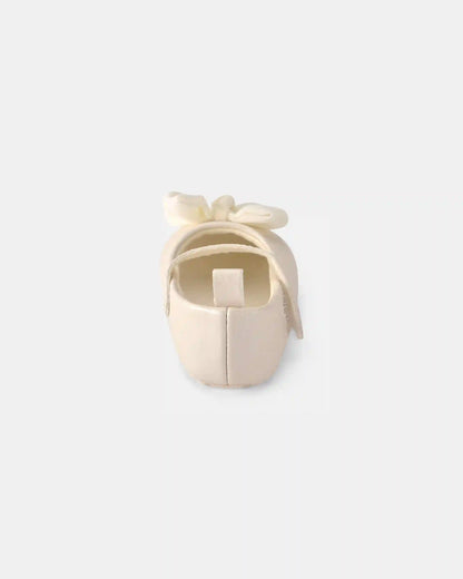 Baby Girl Mary Jane Dress Shoes - Cream