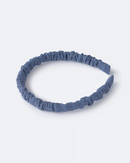 Toddler Girl 3-Pack Headbands - Blue/Yellow/Purple