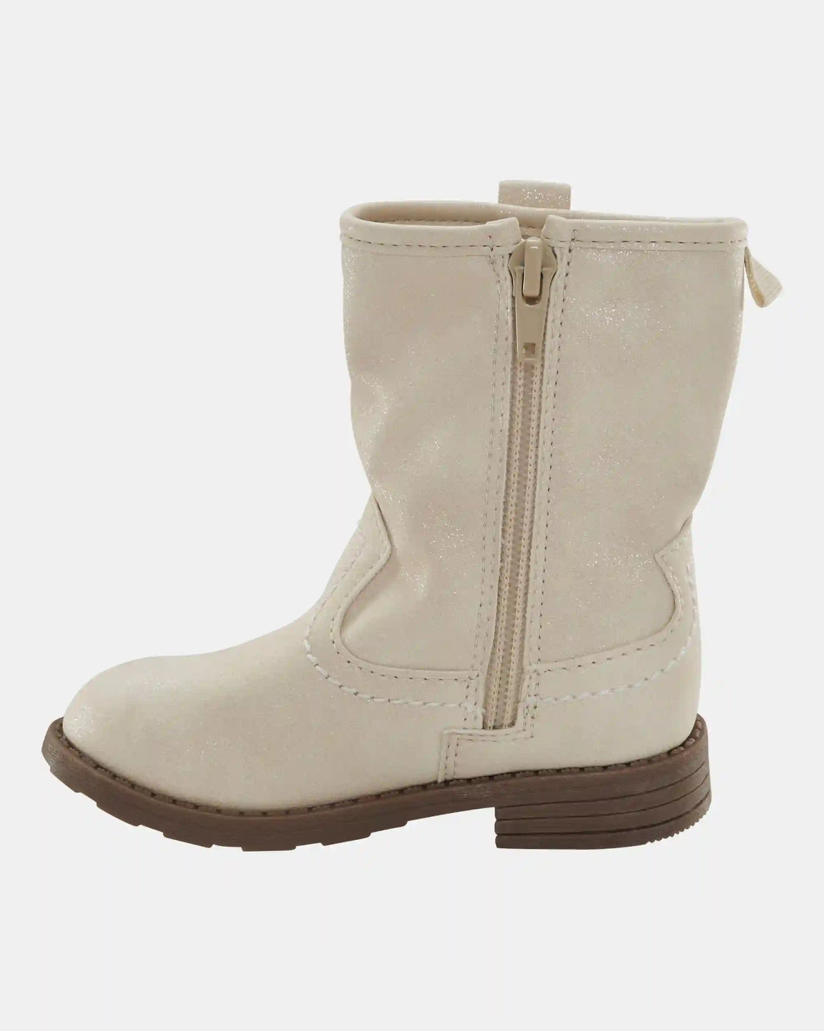 Toddler Cowgirl Boots - White