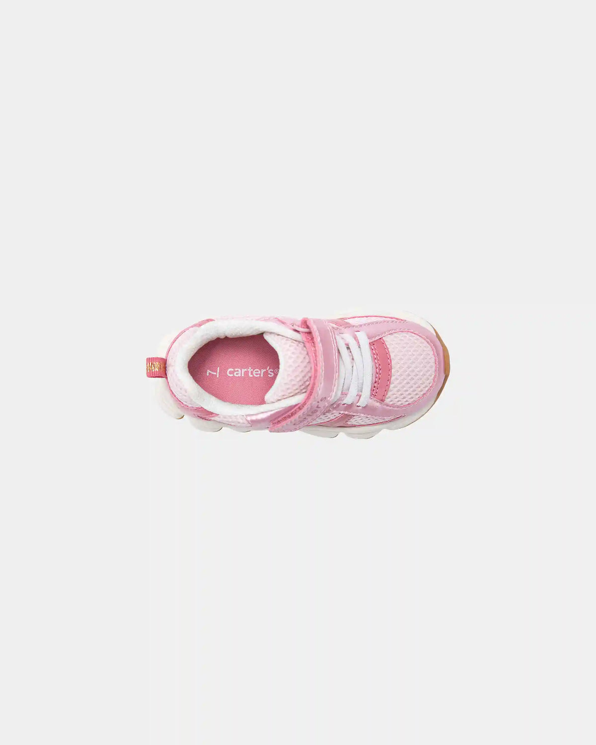 Toddler Girl Metallic Athletic Shoes - Pink