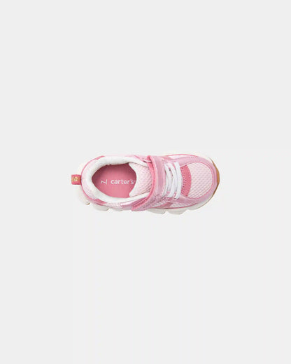 Toddler Girl Metallic Athletic Shoes - Pink