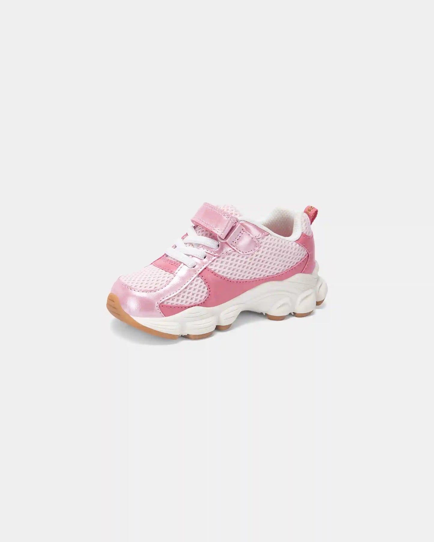 Toddler Girl Metallic Athletic Shoes - Pink