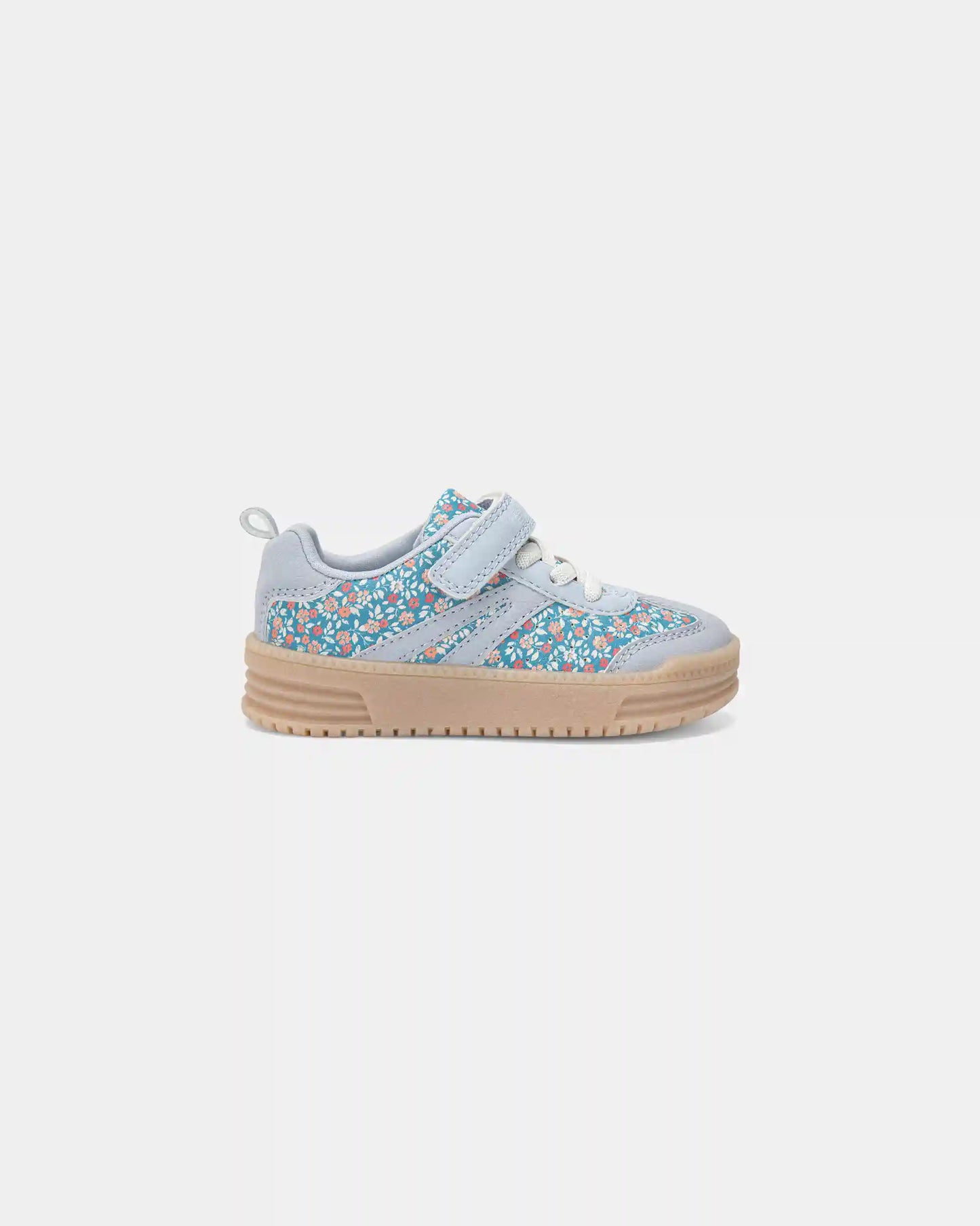 Toddler Girl Floral Casual Shoes - Blue