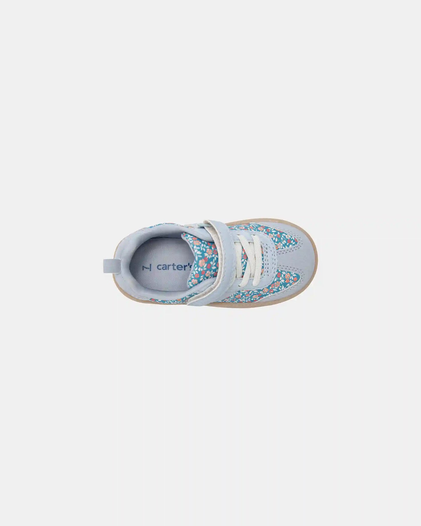 Toddler Girl Floral Casual Shoes - Blue