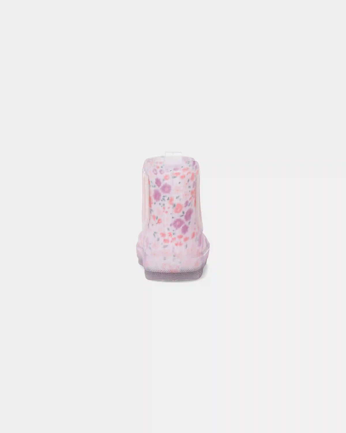 Toddler Girl Floral Rainboots - Pink/Purple
