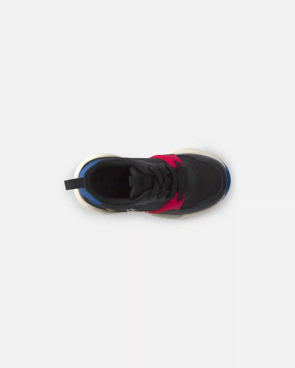 Toddler Boy Light-Up Sports Sneakers - Black