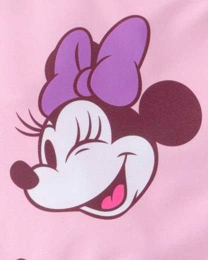 Girls 1-Piece Disney© Minnie Mouse Swimsuit - Pink