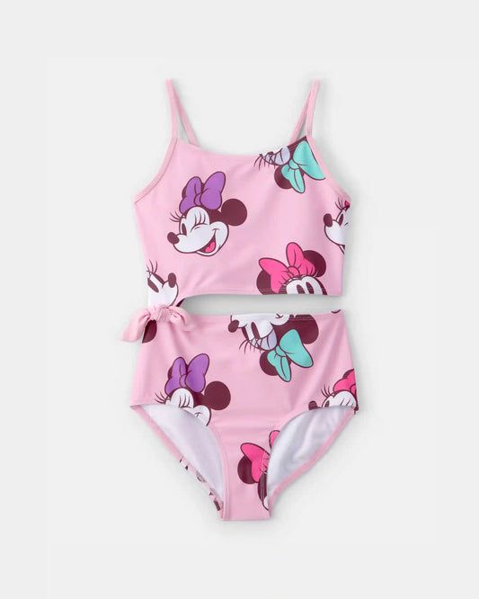 Girls 1-Piece Disney© Minnie Mouse Swimsuit - Pink