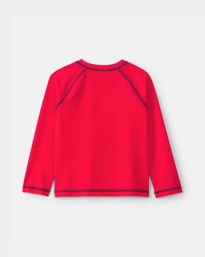 Toddler Boy ©Marvel Spider-Man Long-Sleeve Rashguard - Red