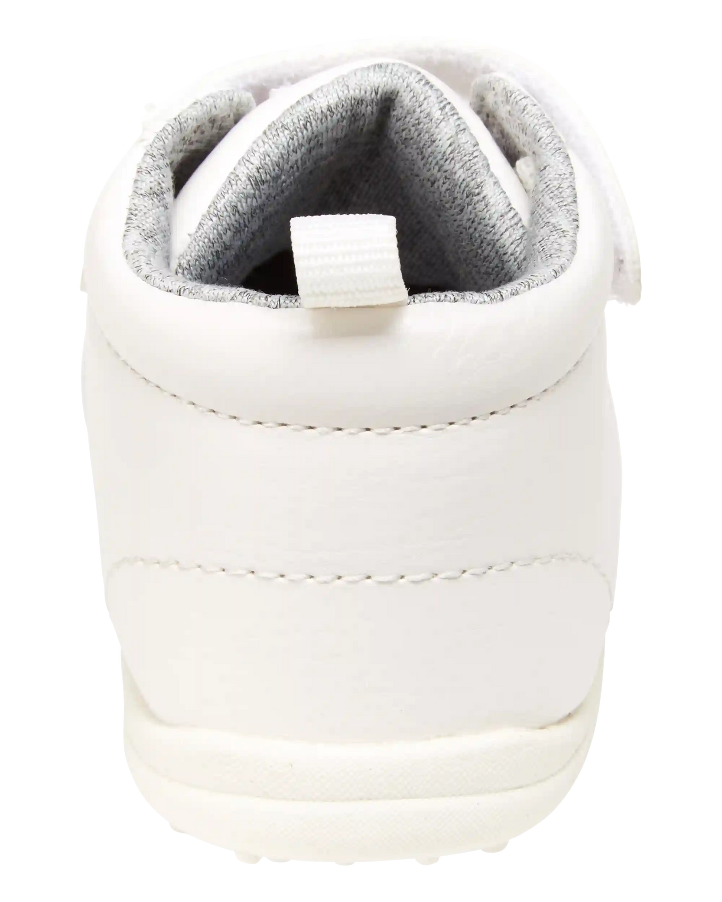 Boys Every Step® First Walker High-Top Sneakers - White