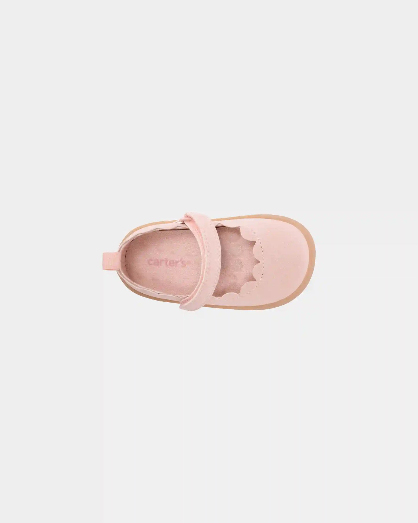 Baby Girl Every Step® First Walker Glitter Dress Shoes - Pink