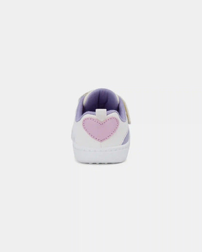Baby Girl Every Step® First Walker Color Block Sneakers - Pink/Purple/White