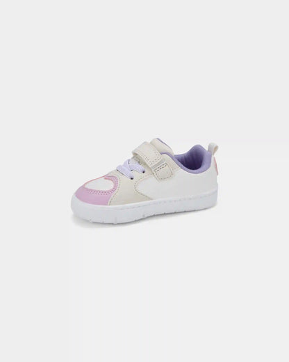 Baby Girl Every Step® First Walker Color Block Sneakers - Pink/Purple/White