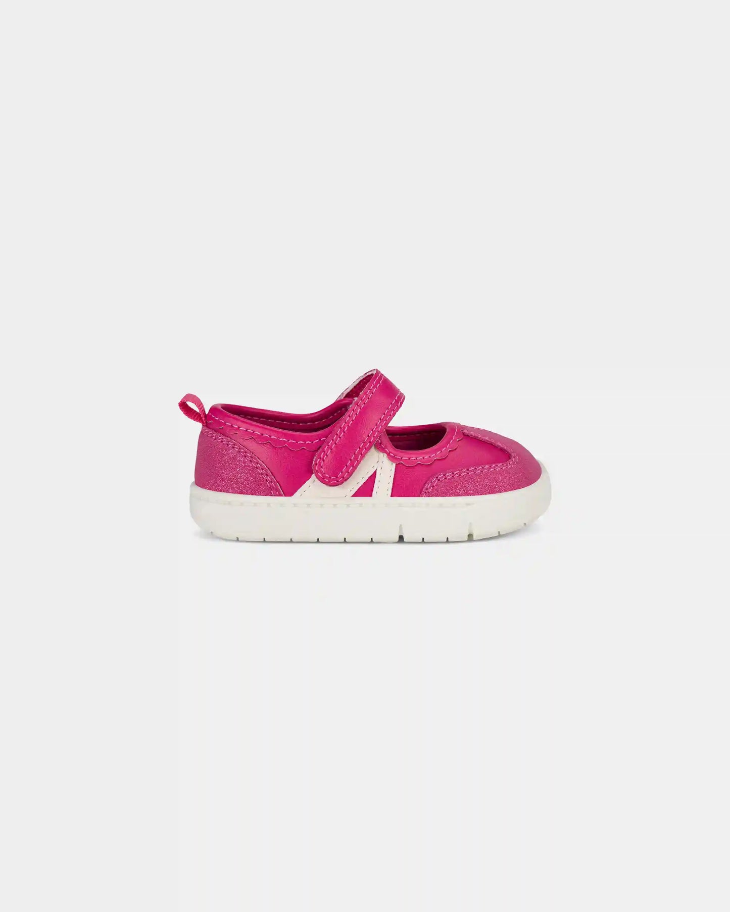 Baby Girl Every Step® First Walker Flats - Pink