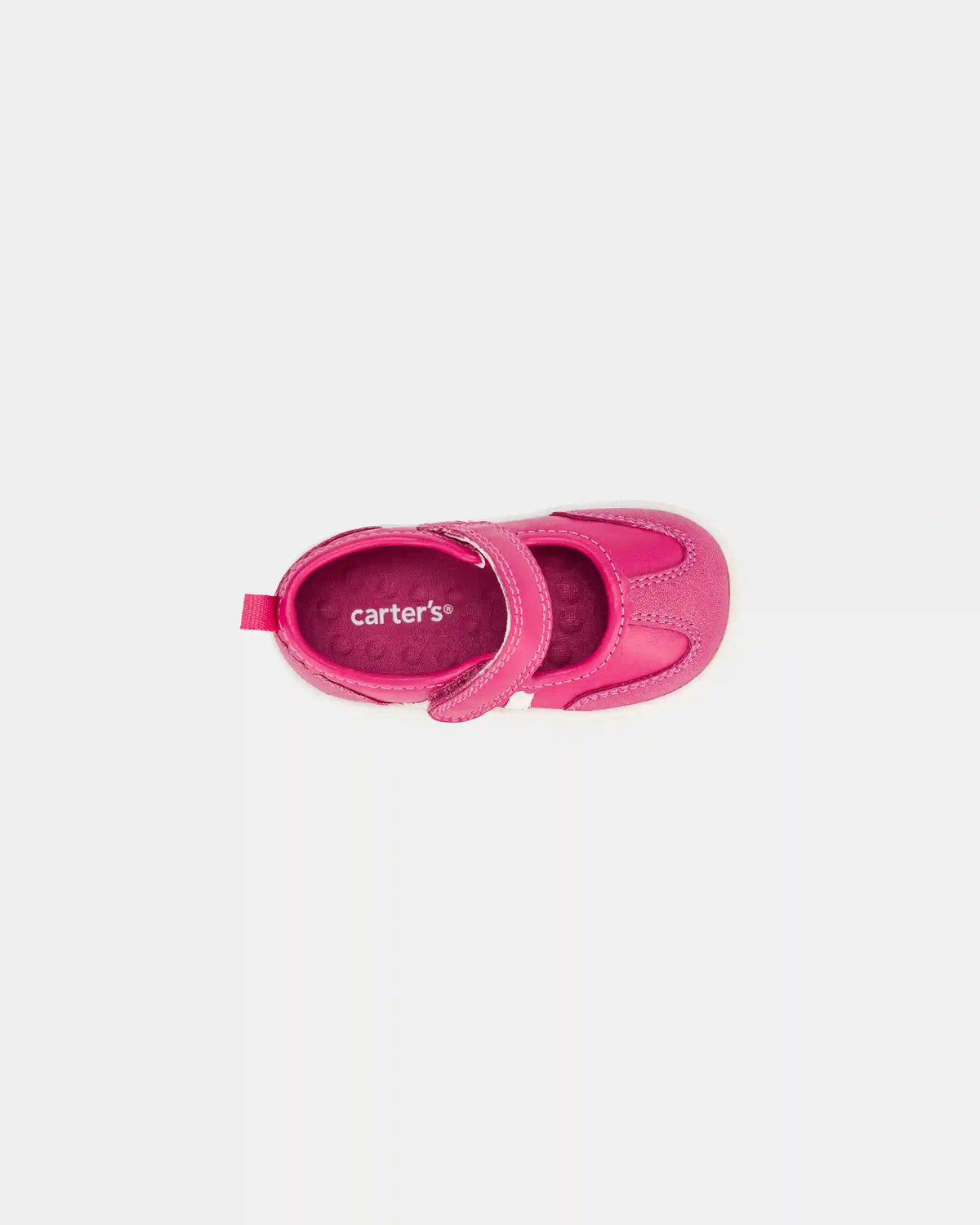 Baby Girl Every Step® First Walker Flats - Pink