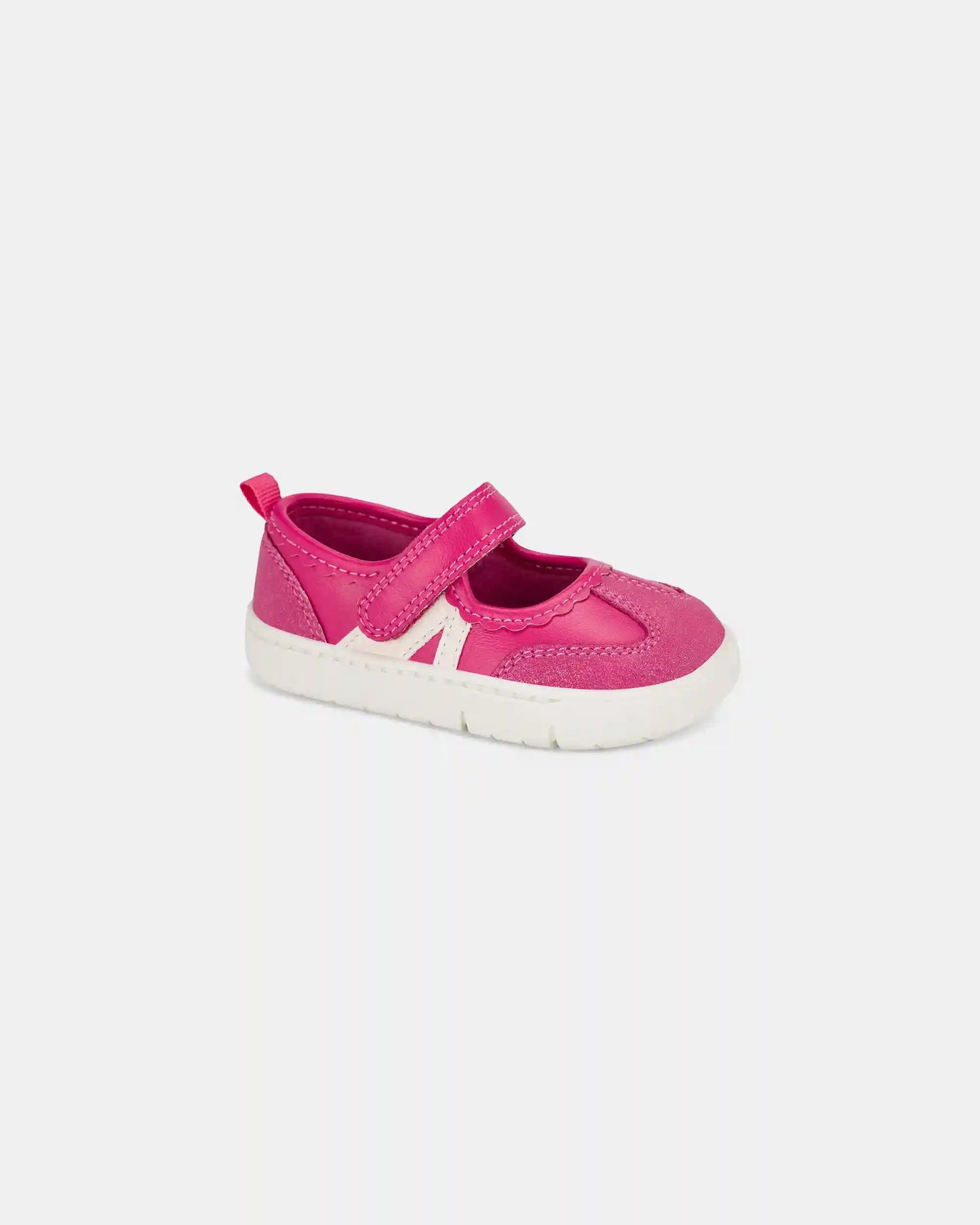 Baby Girl Every Step® First Walker Flats - Pink