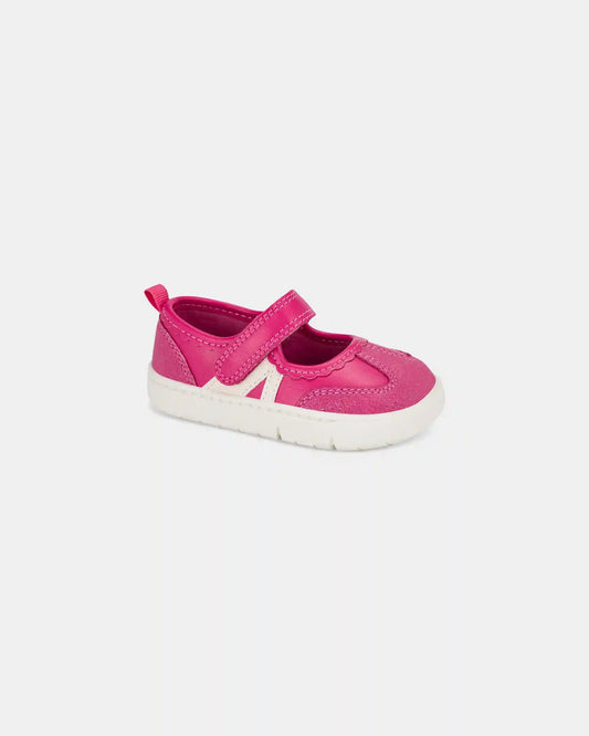 Baby Girl Every Step® First Walker Flats - Pink