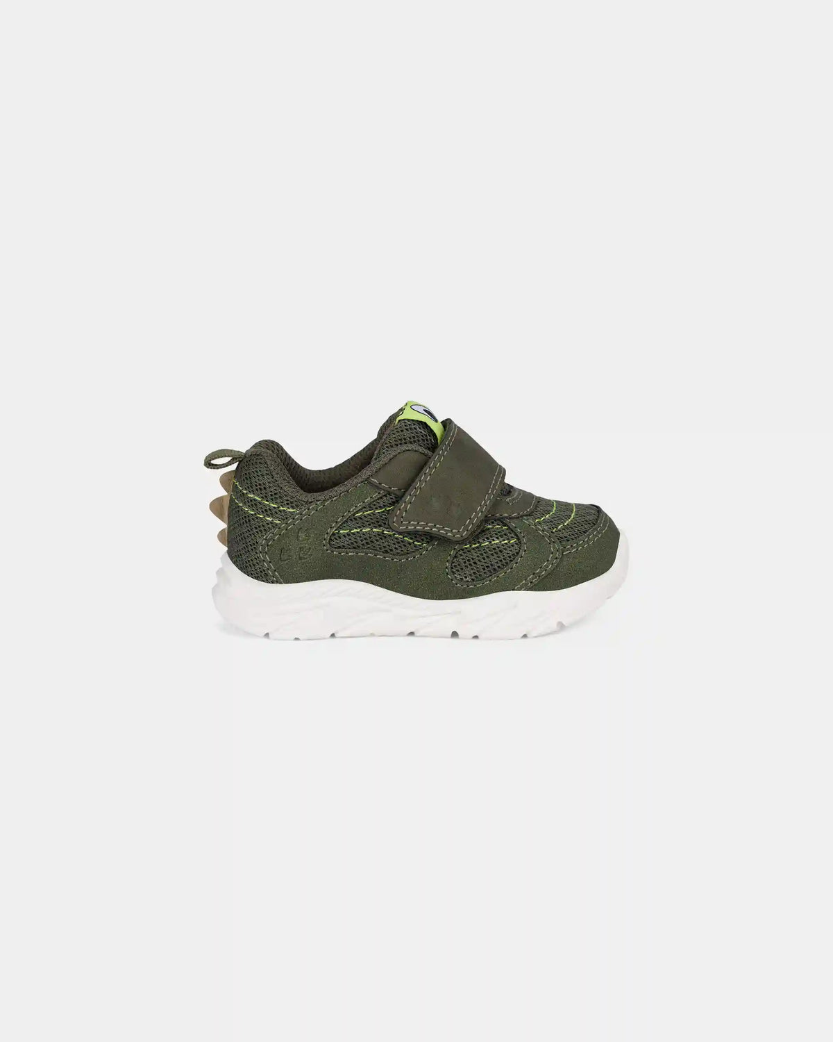 Baby Boy Every Step® First Walker Monster Sneakers - Green