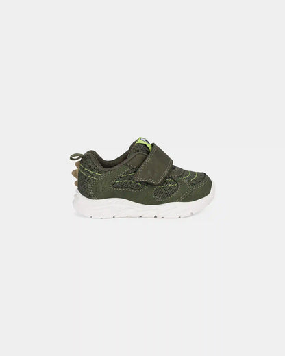 Baby Boy Every Step® First Walker Monster Sneakers - Green