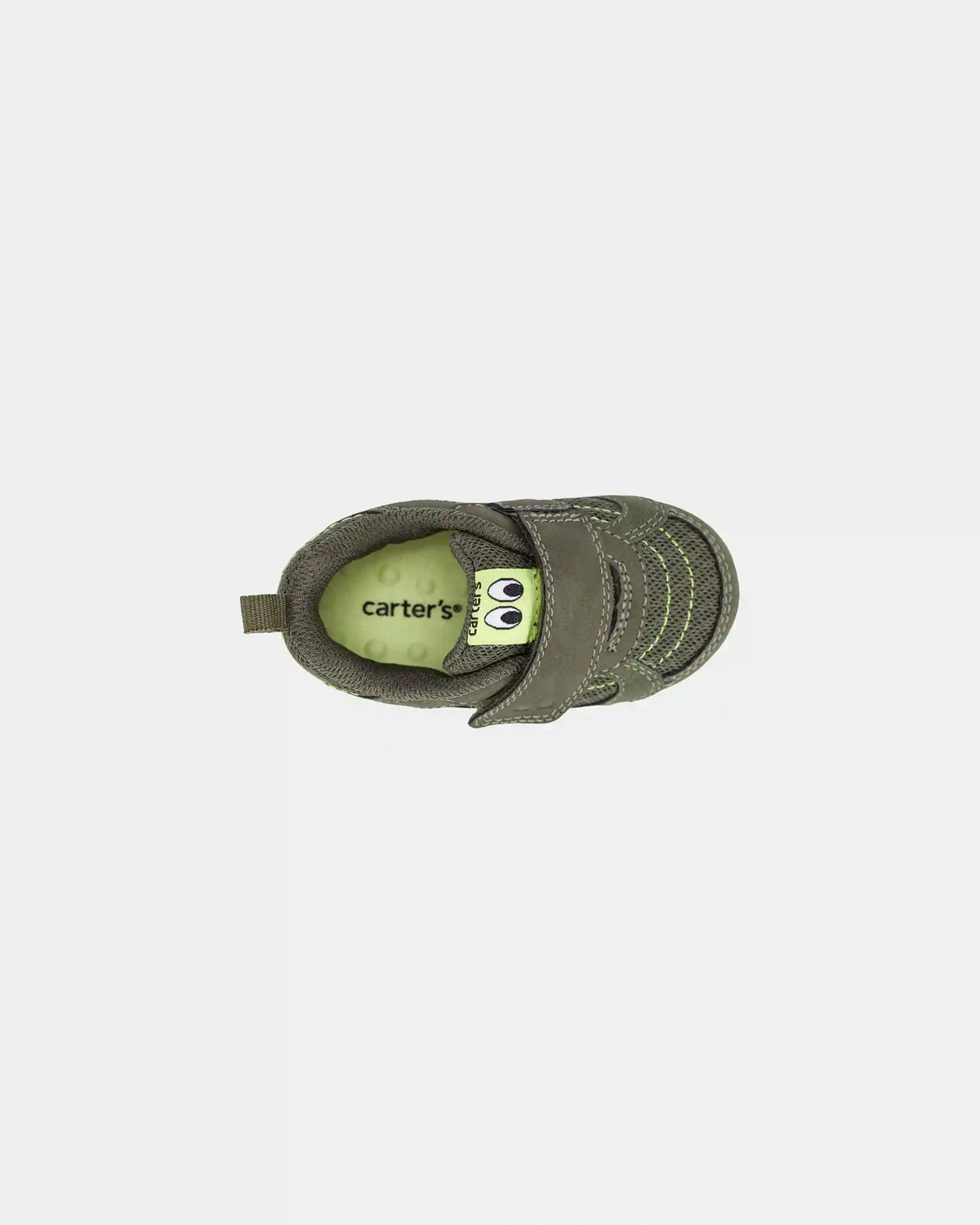 Baby Boy Every Step® First Walker Monster Sneakers - Green