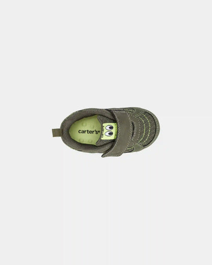 Baby Boy Every Step® First Walker Monster Sneakers - Green