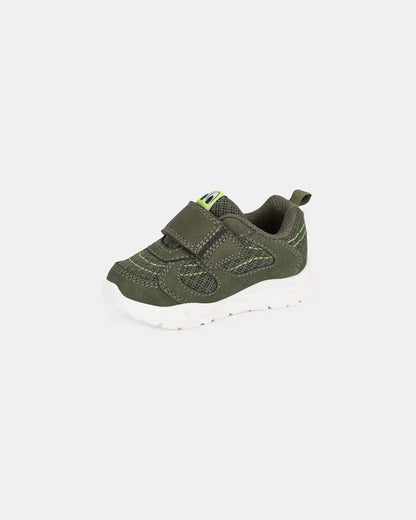 Baby Boy Every Step® First Walker Monster Sneakers - Green