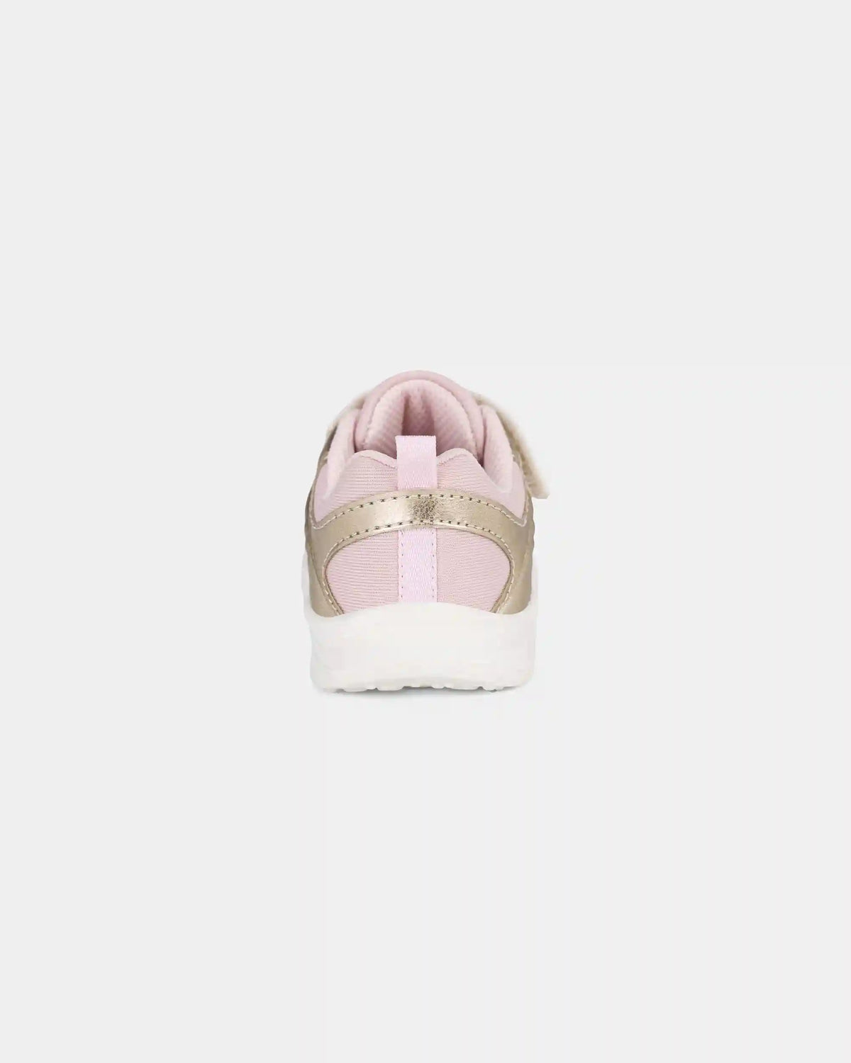Baby Girl Every Step® First Walker Heart Color Block Sneakers - Pink/Gold