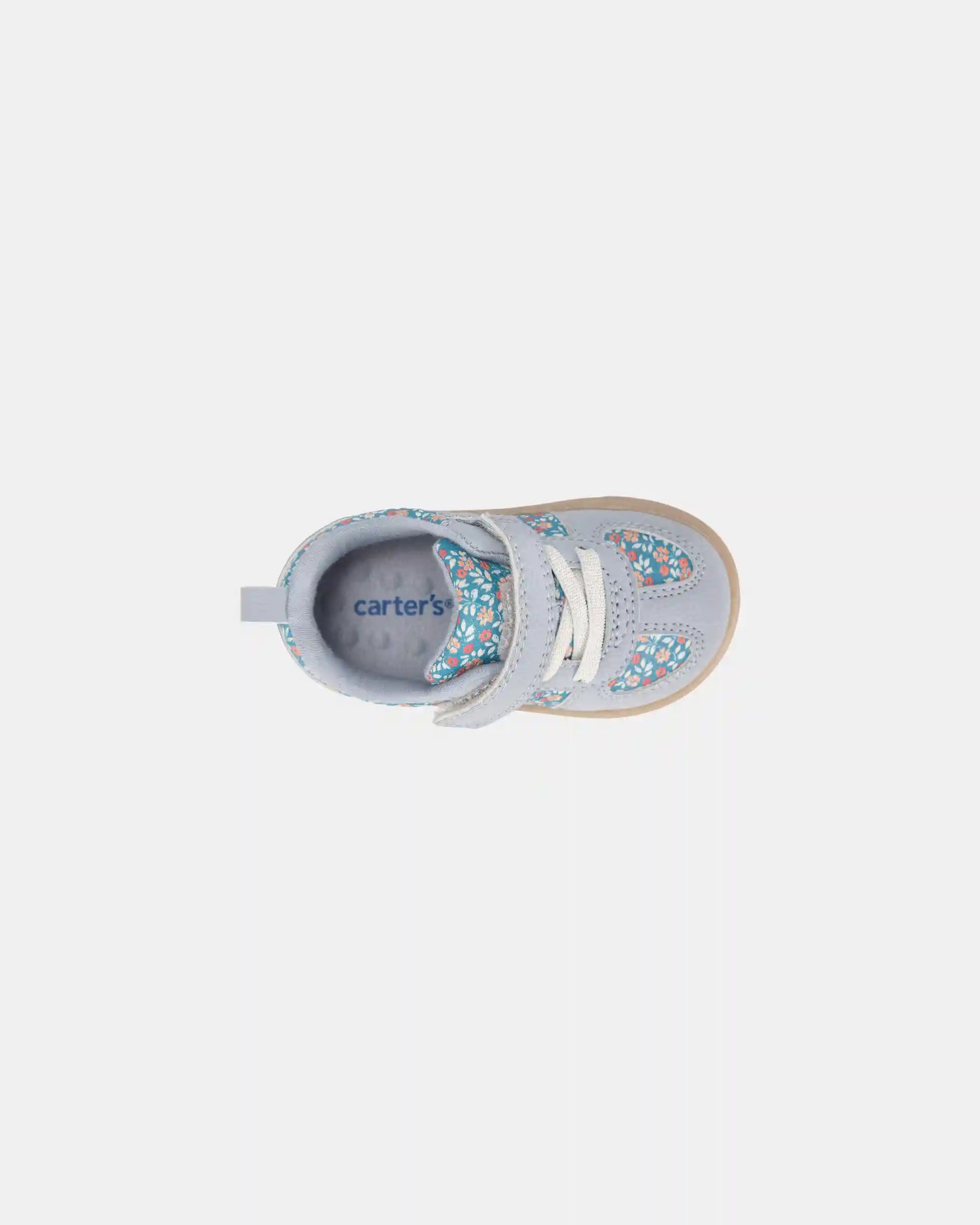 Baby Girl Every Step® First Walker Floral Casual Shoes - Blue