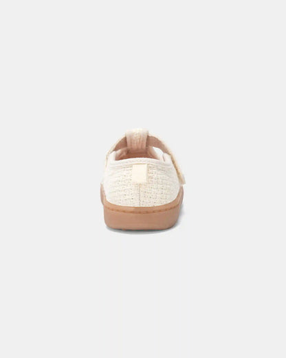 Baby Girl Every Step® First Walker Floral Casual Shoes - Cream
