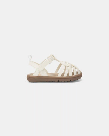 Baby Girl Every Step® First Walker Sandals - White
