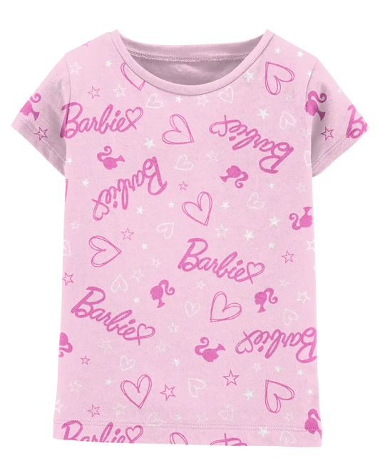 Toddler Girl Barbie Tee