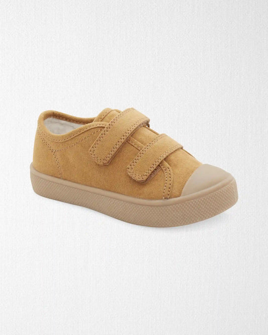 Toddler Cozy Recycled Suede Slip-On Shoes