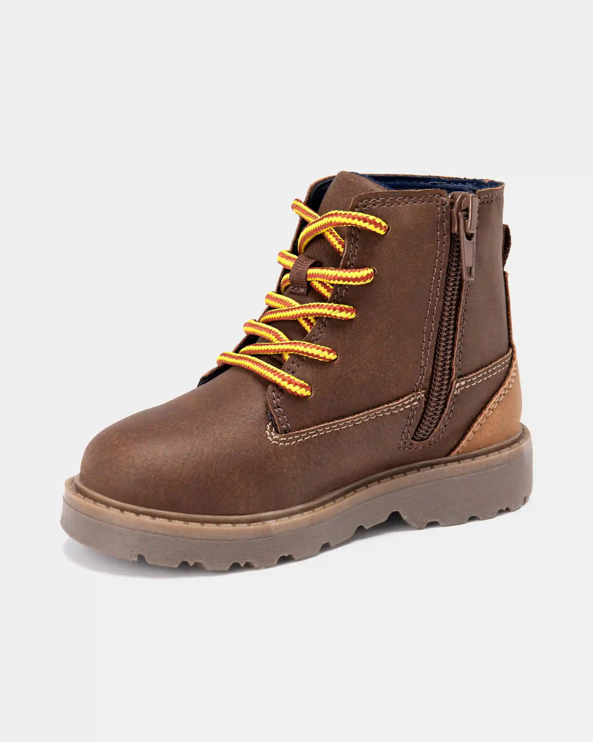Toddler Boy Fashion Boots - Brown